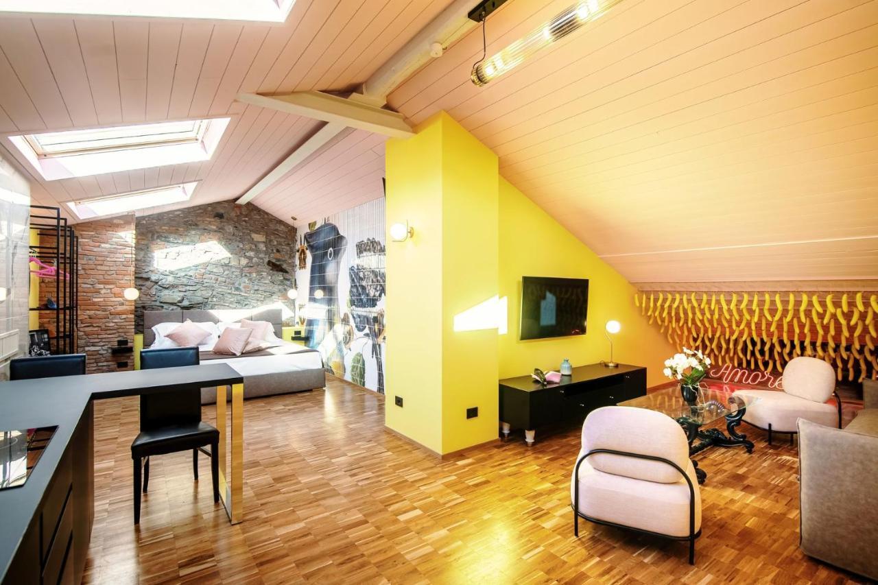 Vitrum - Como Luxury Suites Bagian luar foto