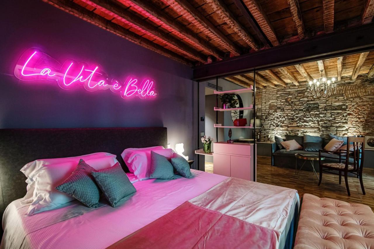 Vitrum - Como Luxury Suites Bagian luar foto
