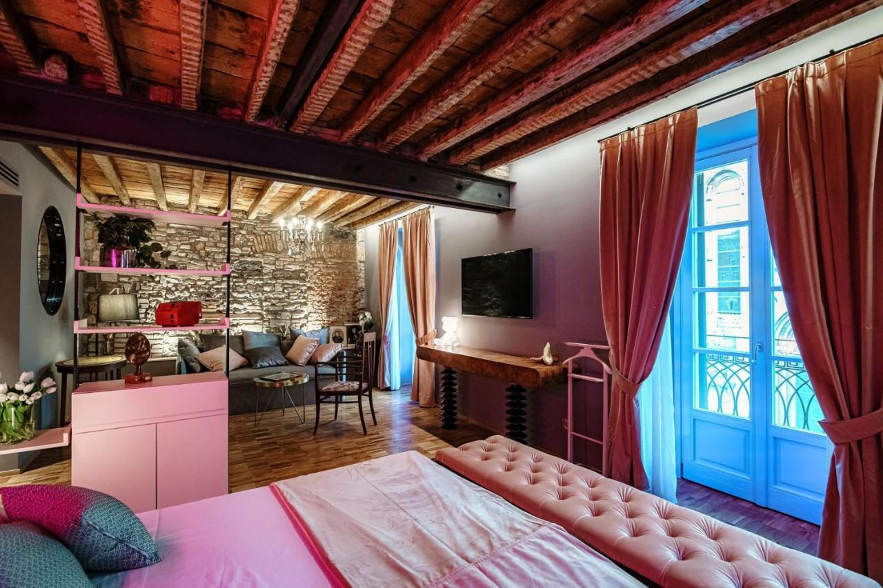 Vitrum - Como Luxury Suites Bagian luar foto