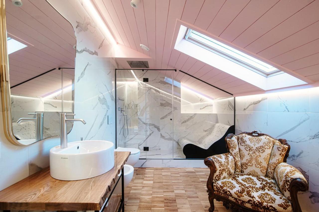 Vitrum - Como Luxury Suites Bagian luar foto
