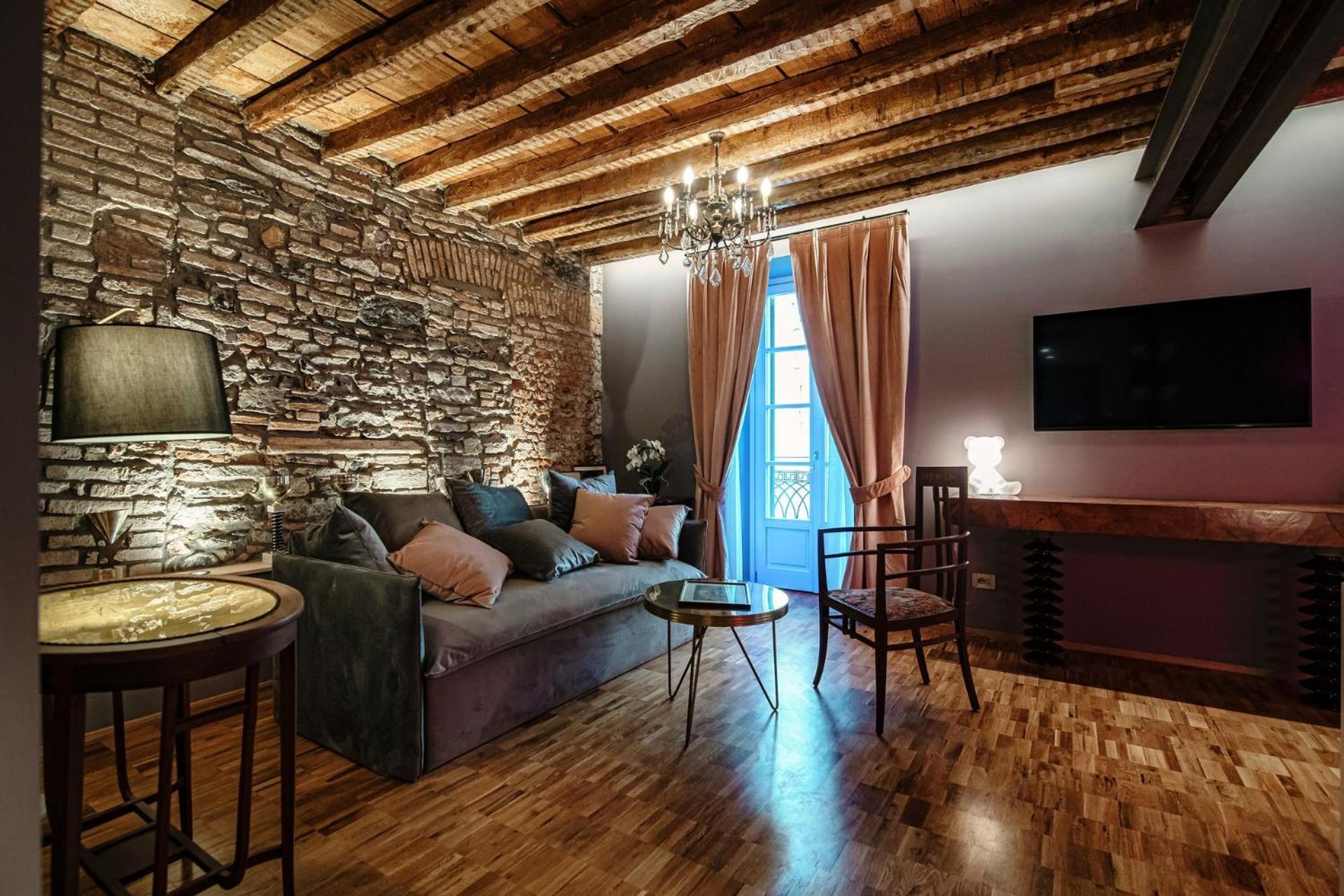 Vitrum - Como Luxury Suites Ruang foto