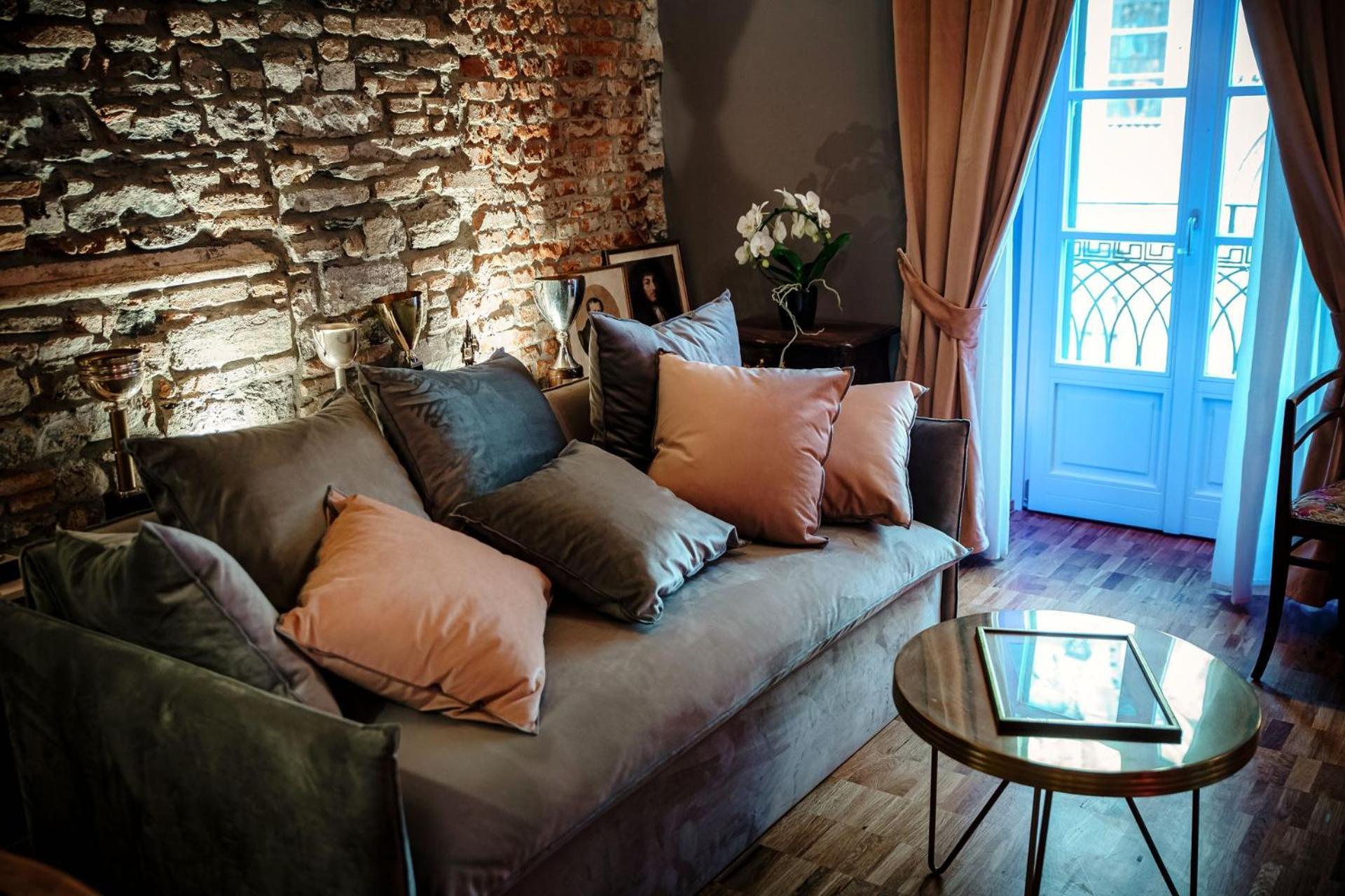 Vitrum - Como Luxury Suites Ruang foto