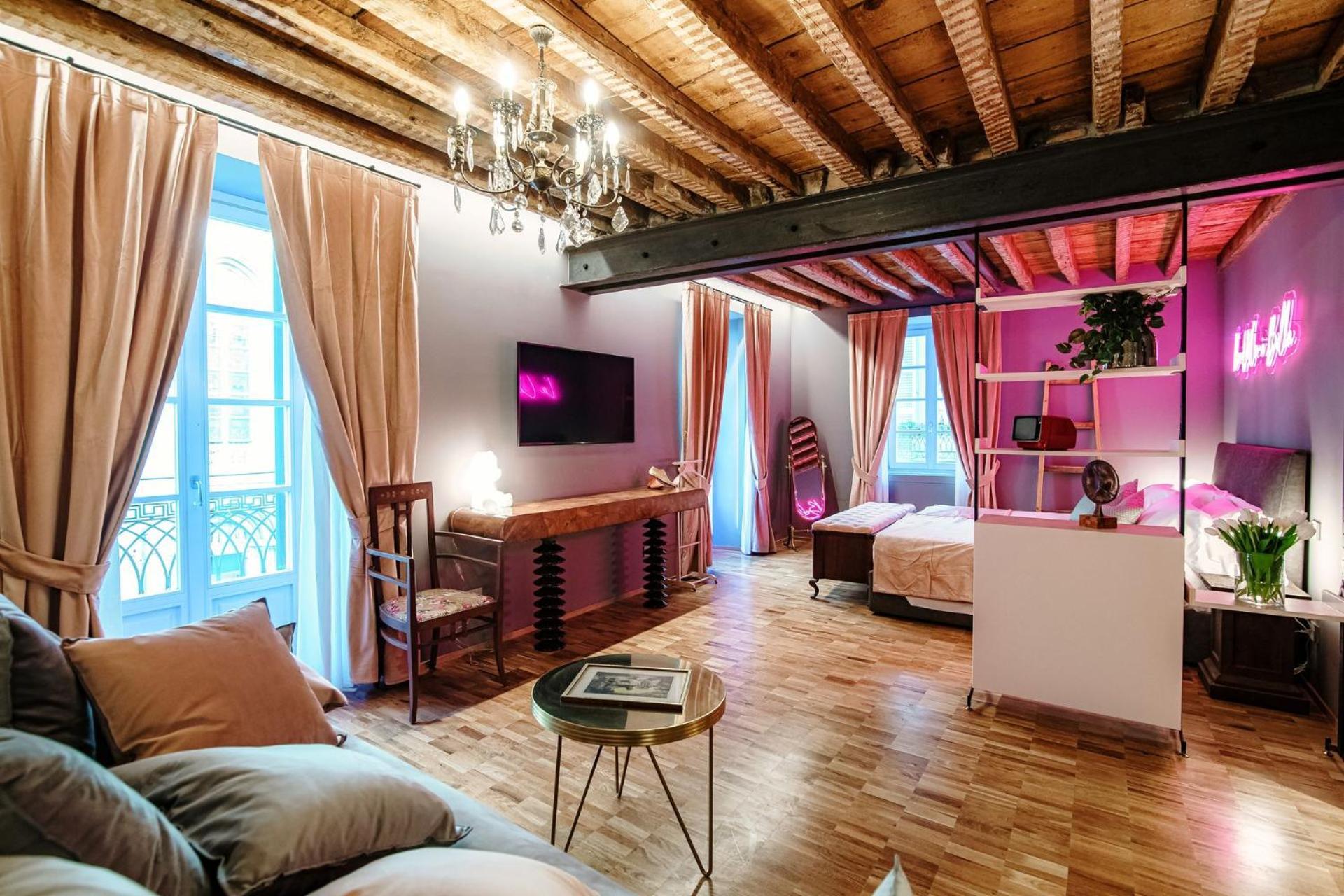Vitrum - Como Luxury Suites Ruang foto