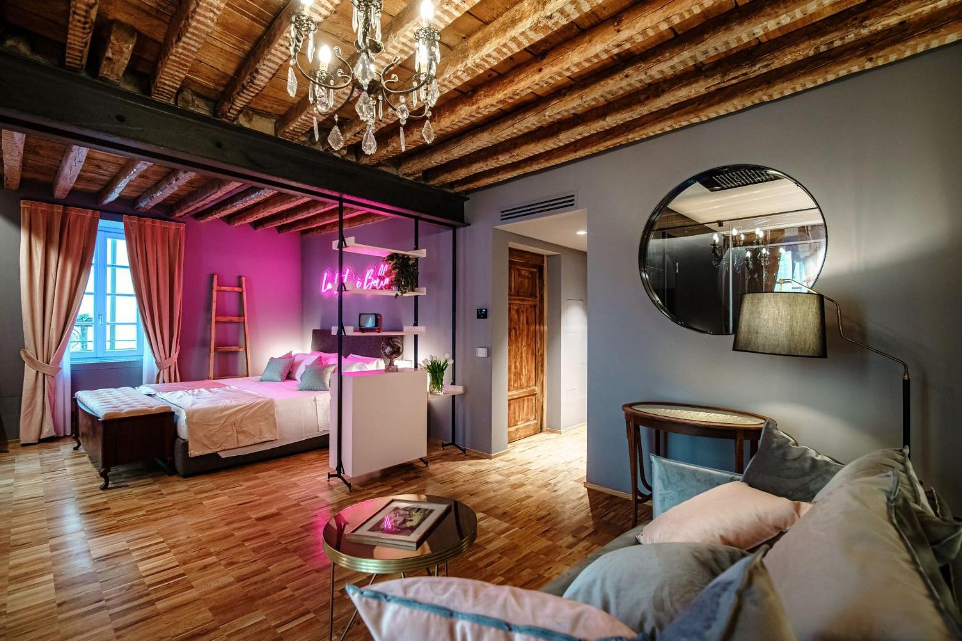 Vitrum - Como Luxury Suites Ruang foto