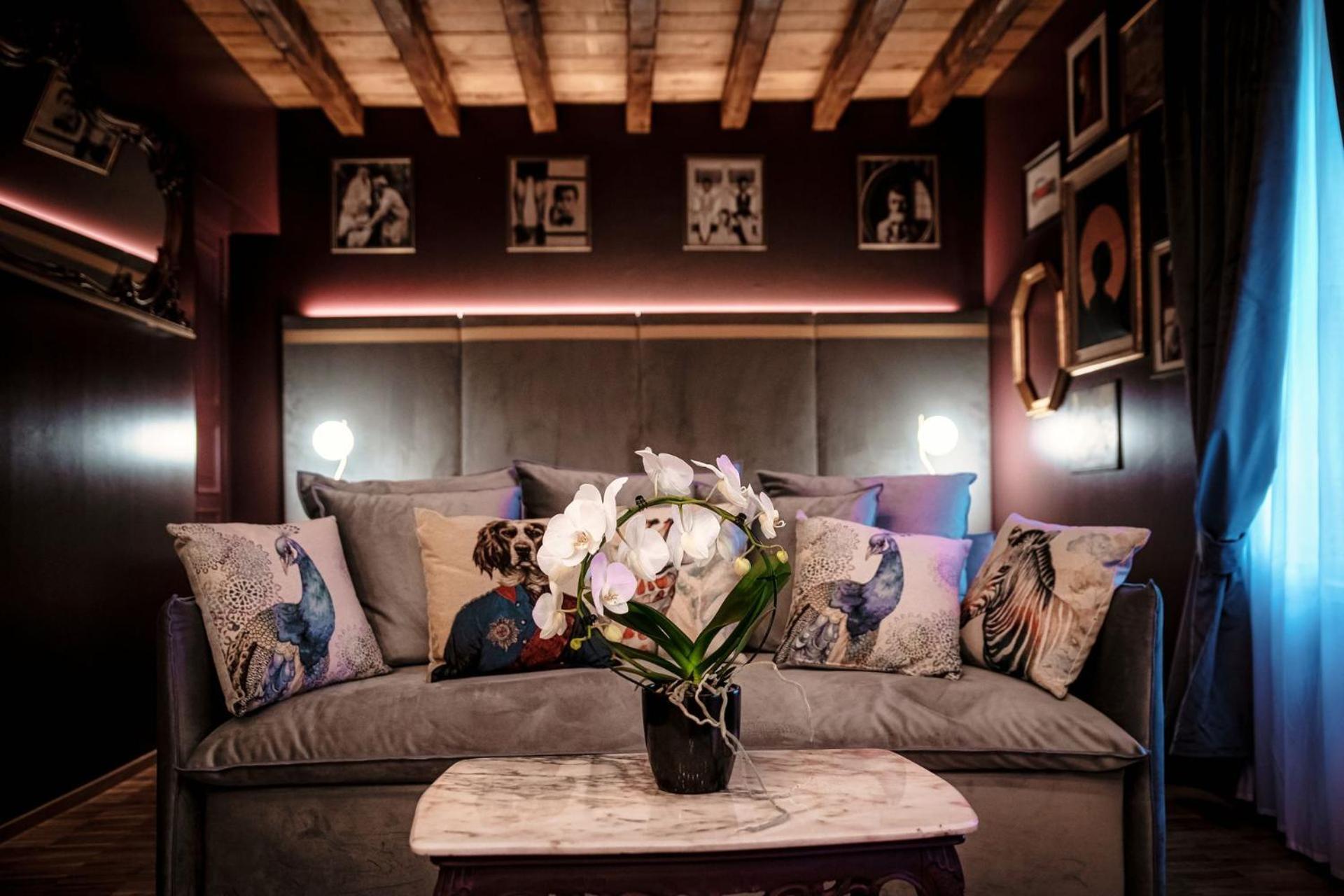 Vitrum - Como Luxury Suites Ruang foto
