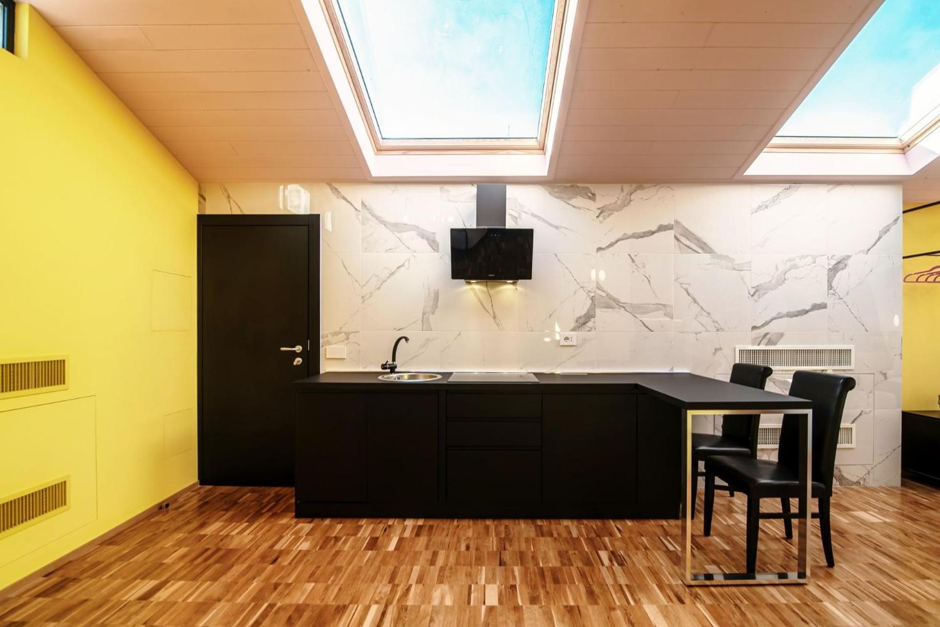 Vitrum - Como Luxury Suites Ruang foto