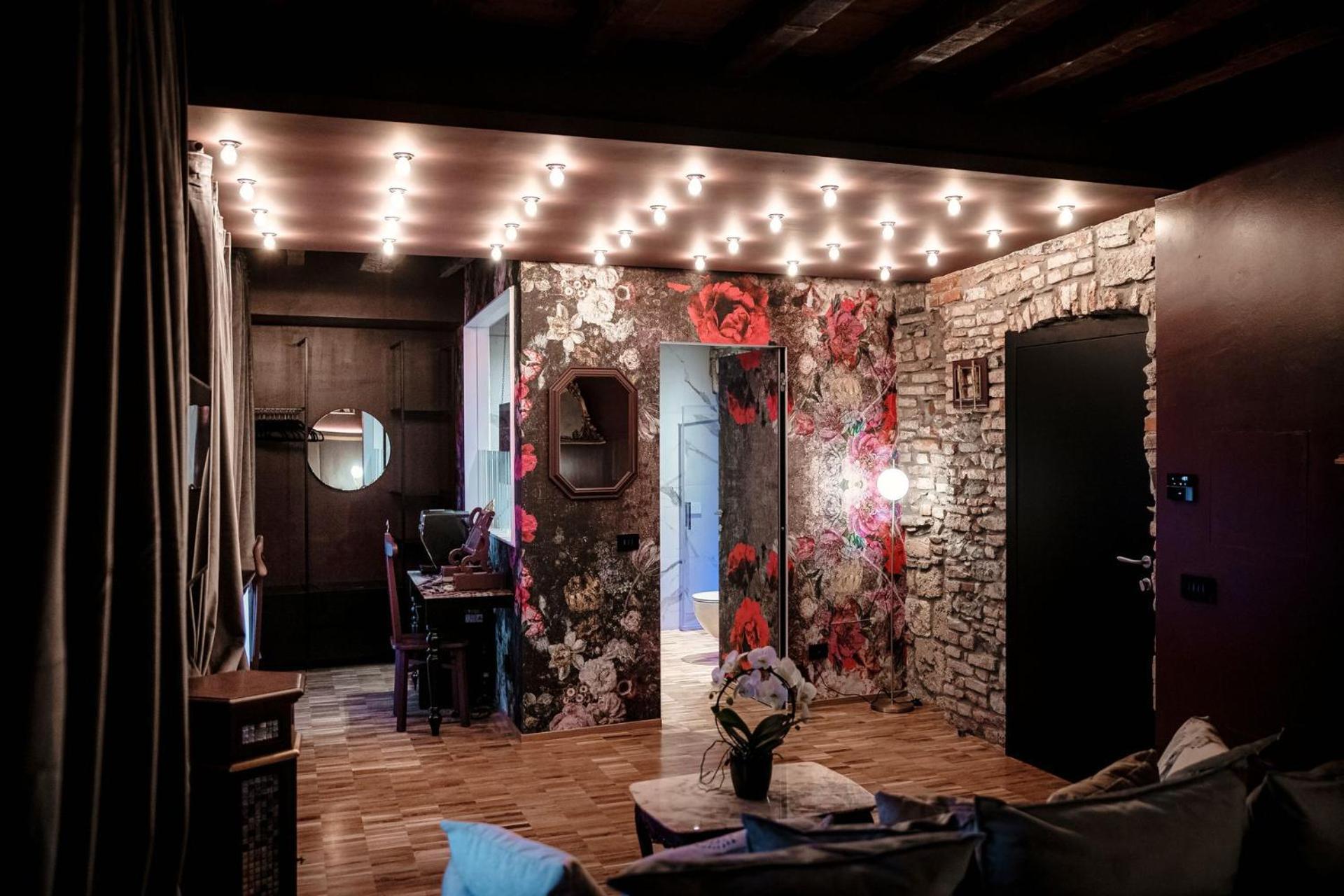 Vitrum - Como Luxury Suites Ruang foto