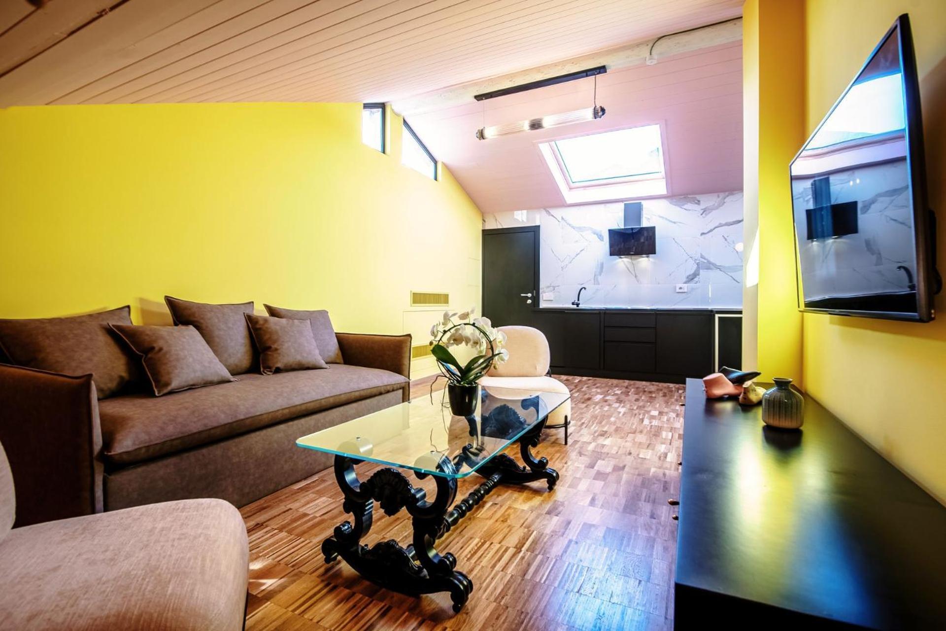 Vitrum - Como Luxury Suites Ruang foto