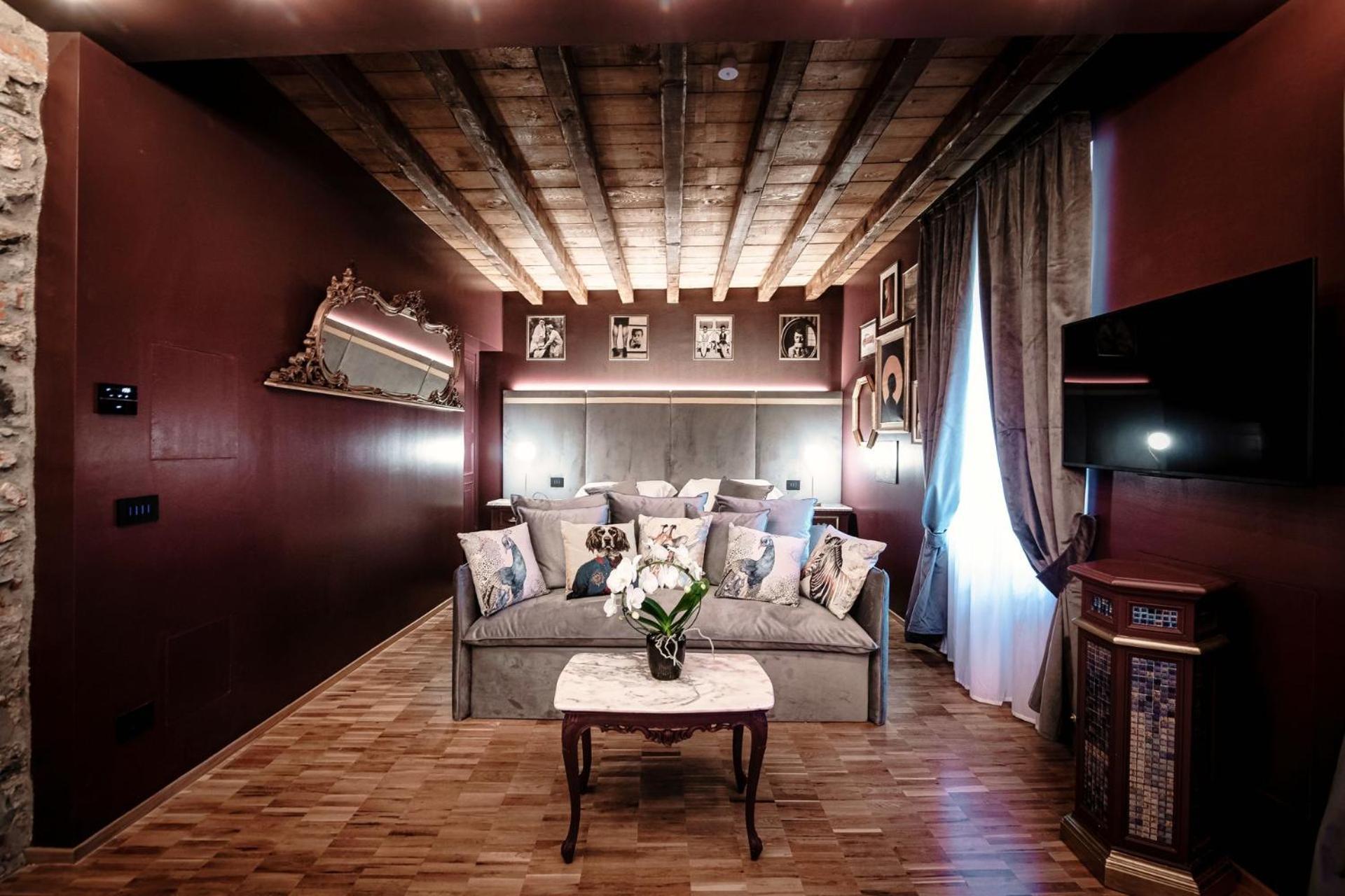 Vitrum - Como Luxury Suites Ruang foto