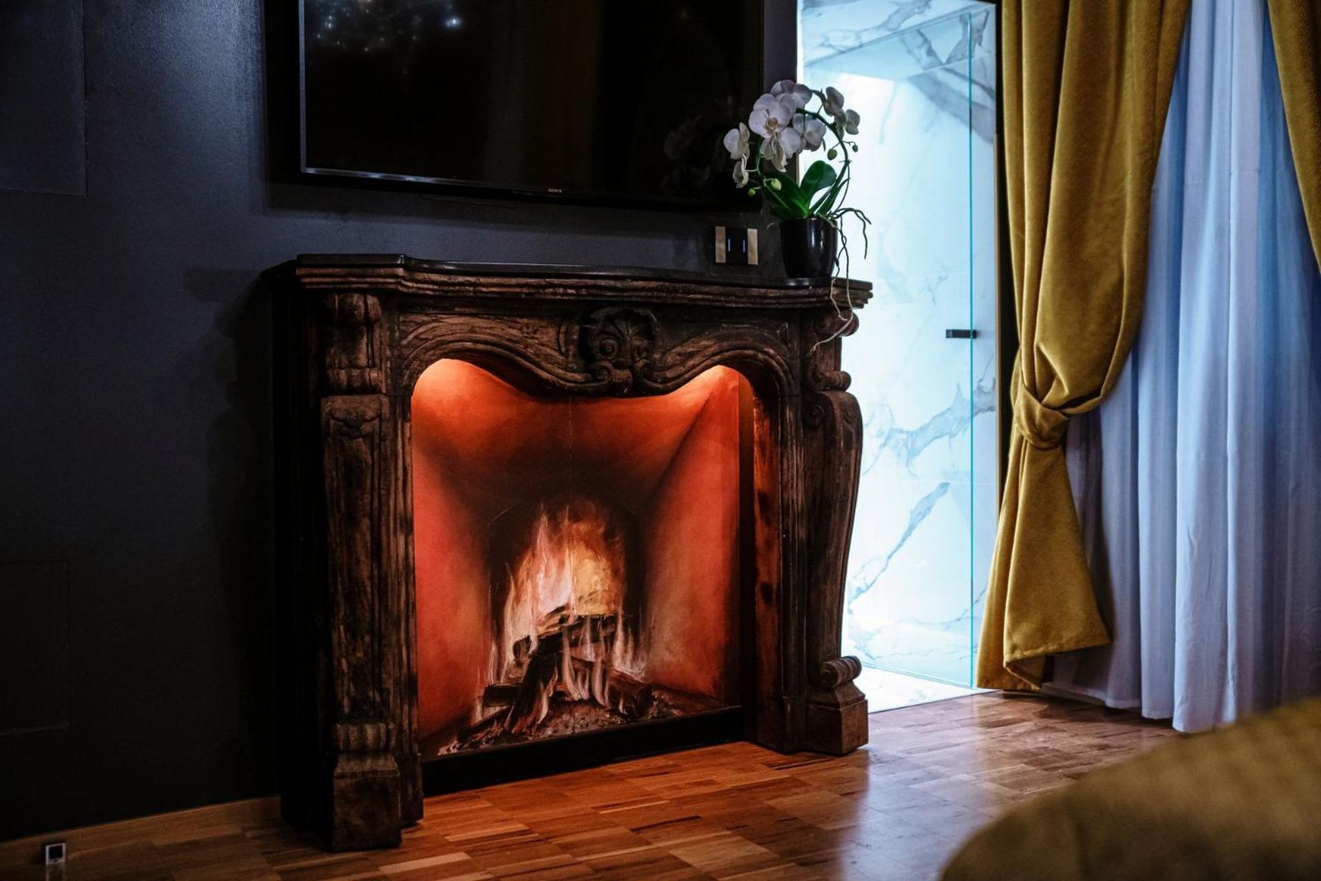 Vitrum - Como Luxury Suites Ruang foto