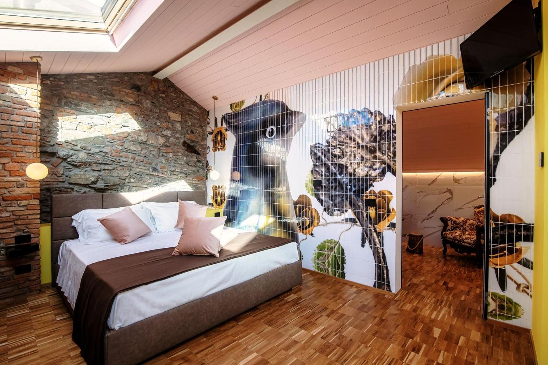 Vitrum - Como Luxury Suites Ruang foto